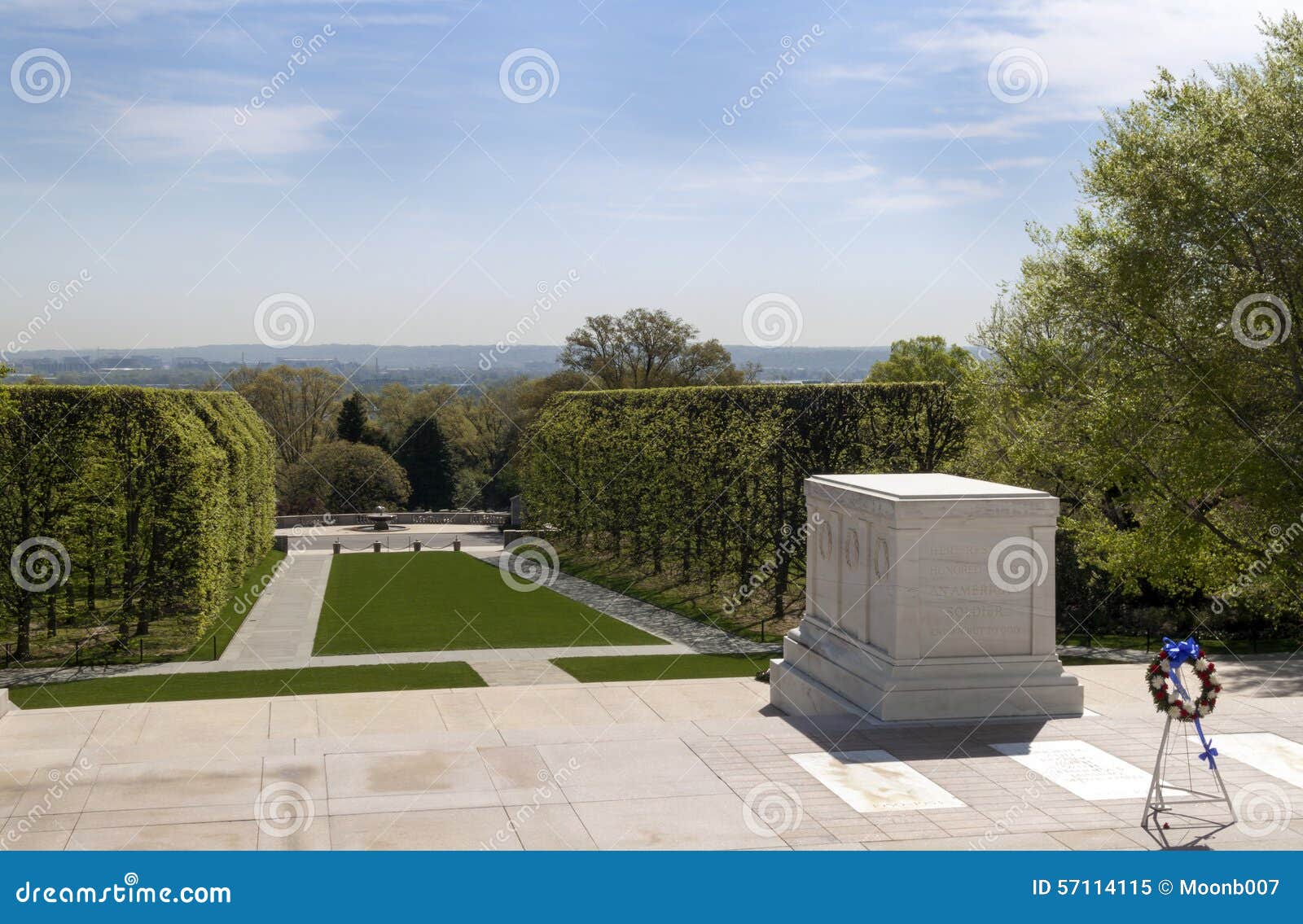 tomb to unknown soldier