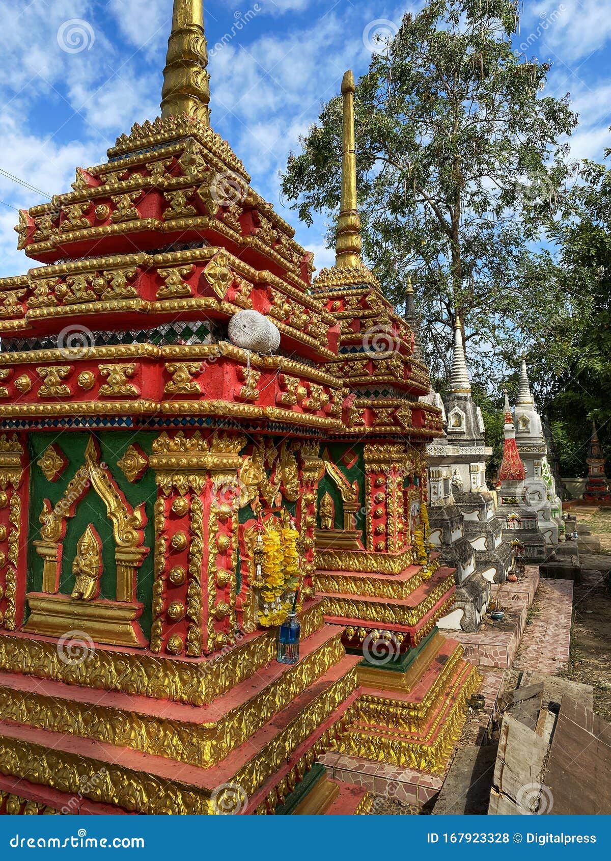 Tombstone Buddhism stock photo. Image of cultures, death 167923328