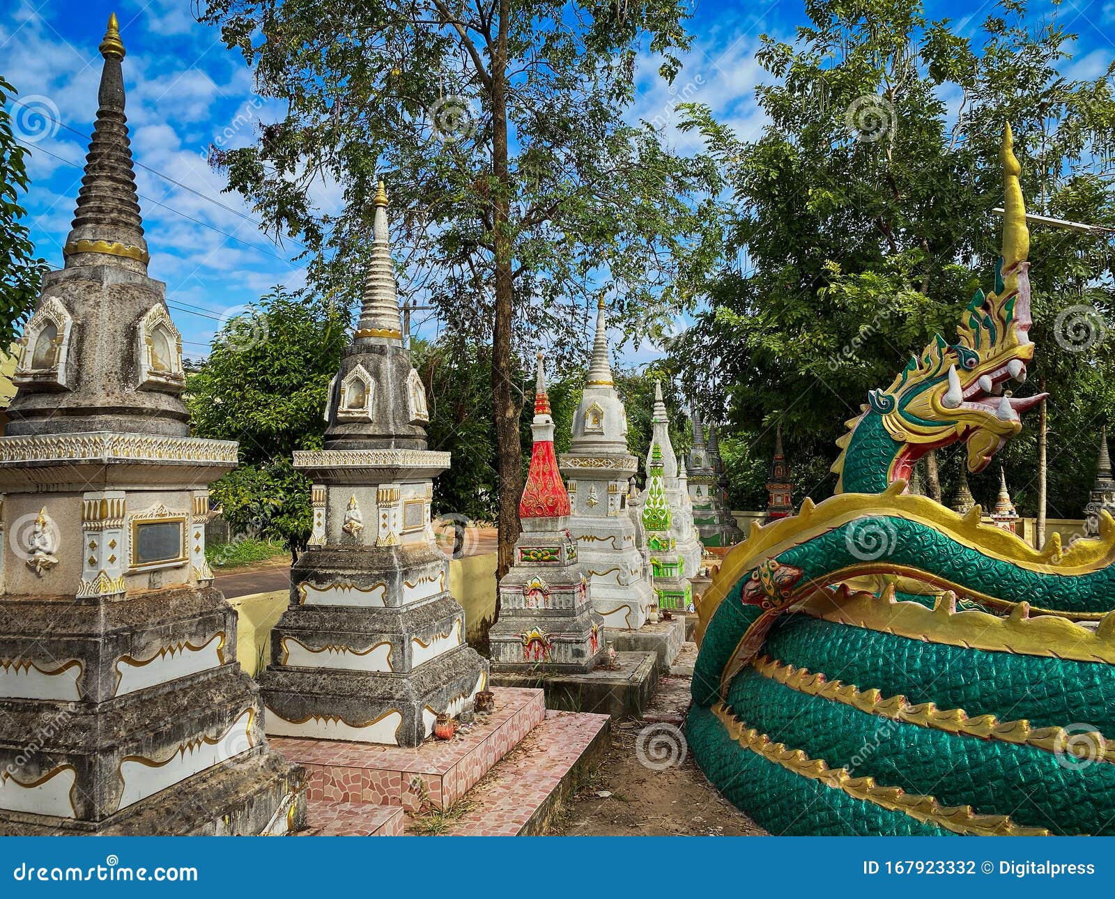 Tombstone Buddhism stock photo. Image of death, buddhism 167923332