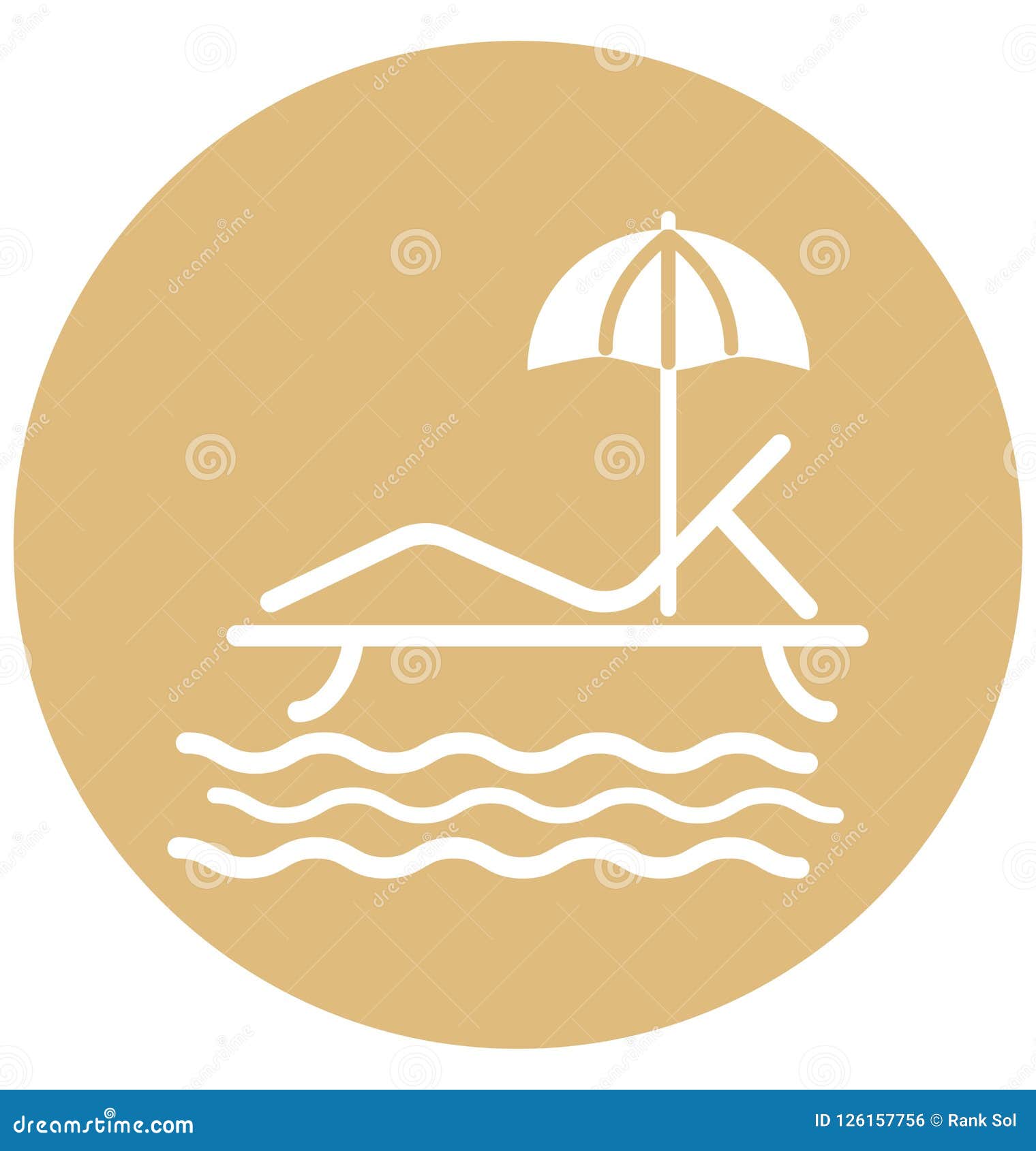 Tome El Sol El Icono Del Vector Del Aislante Editable Ilustración del