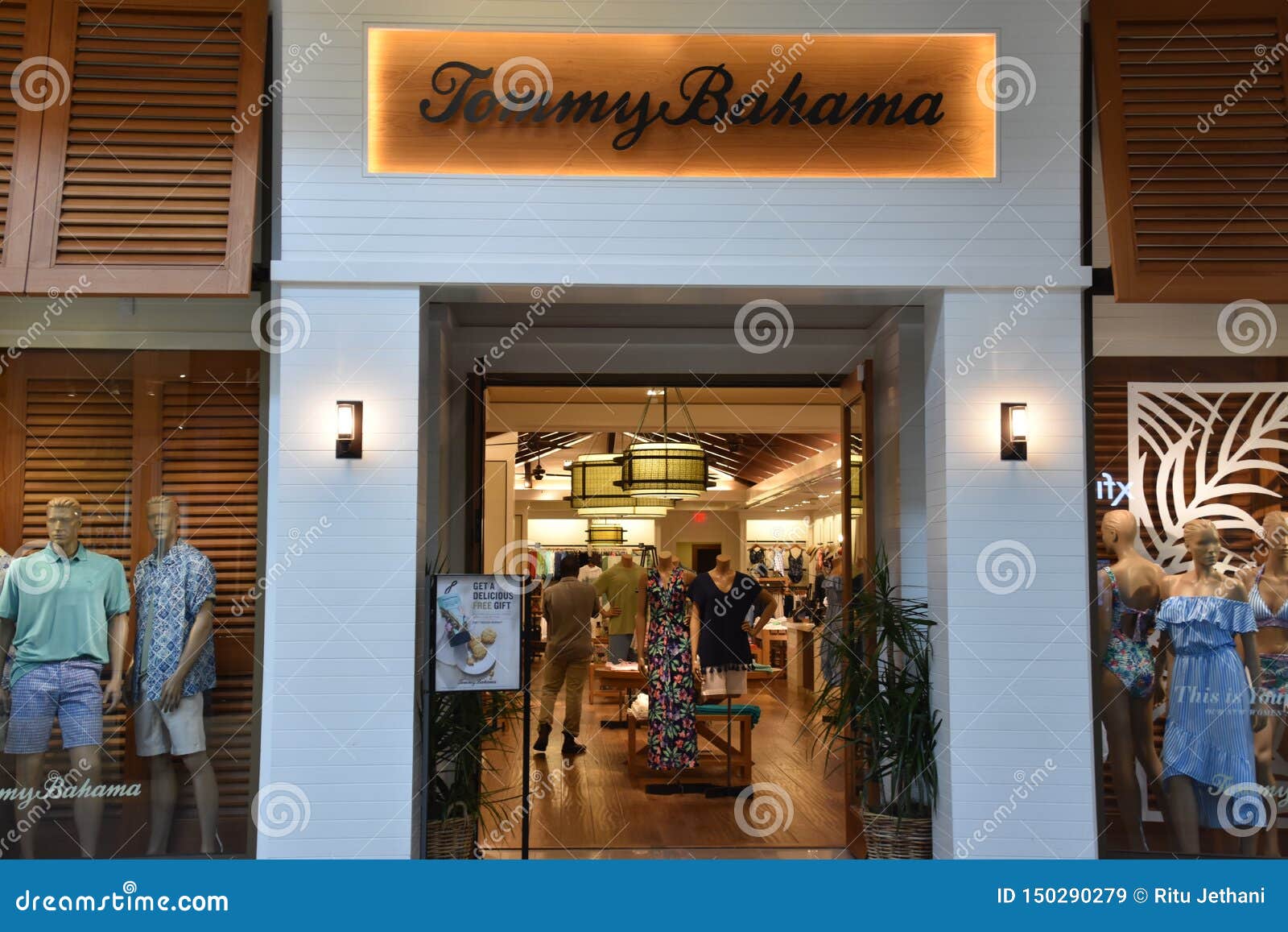 tommy bahama galleria