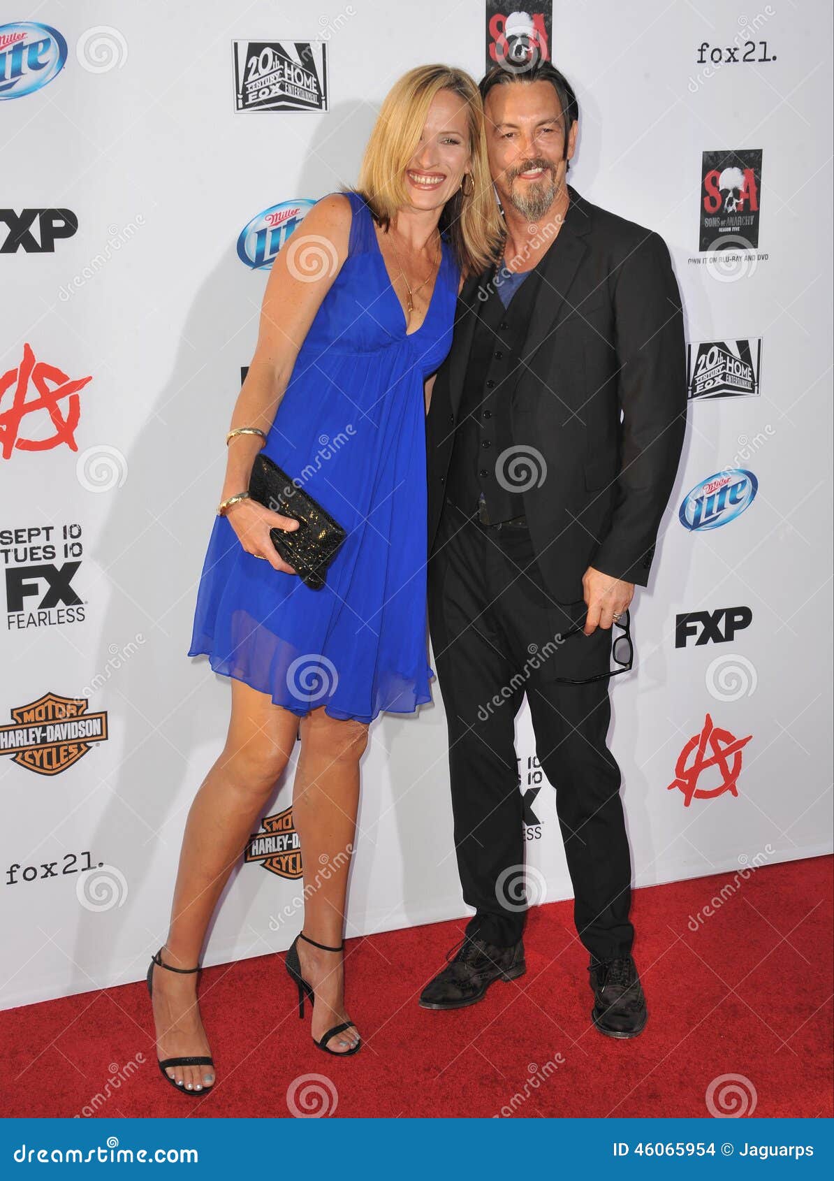 Tommy Flanagan Et Dina Livingston Image stock éditorial Image du robe