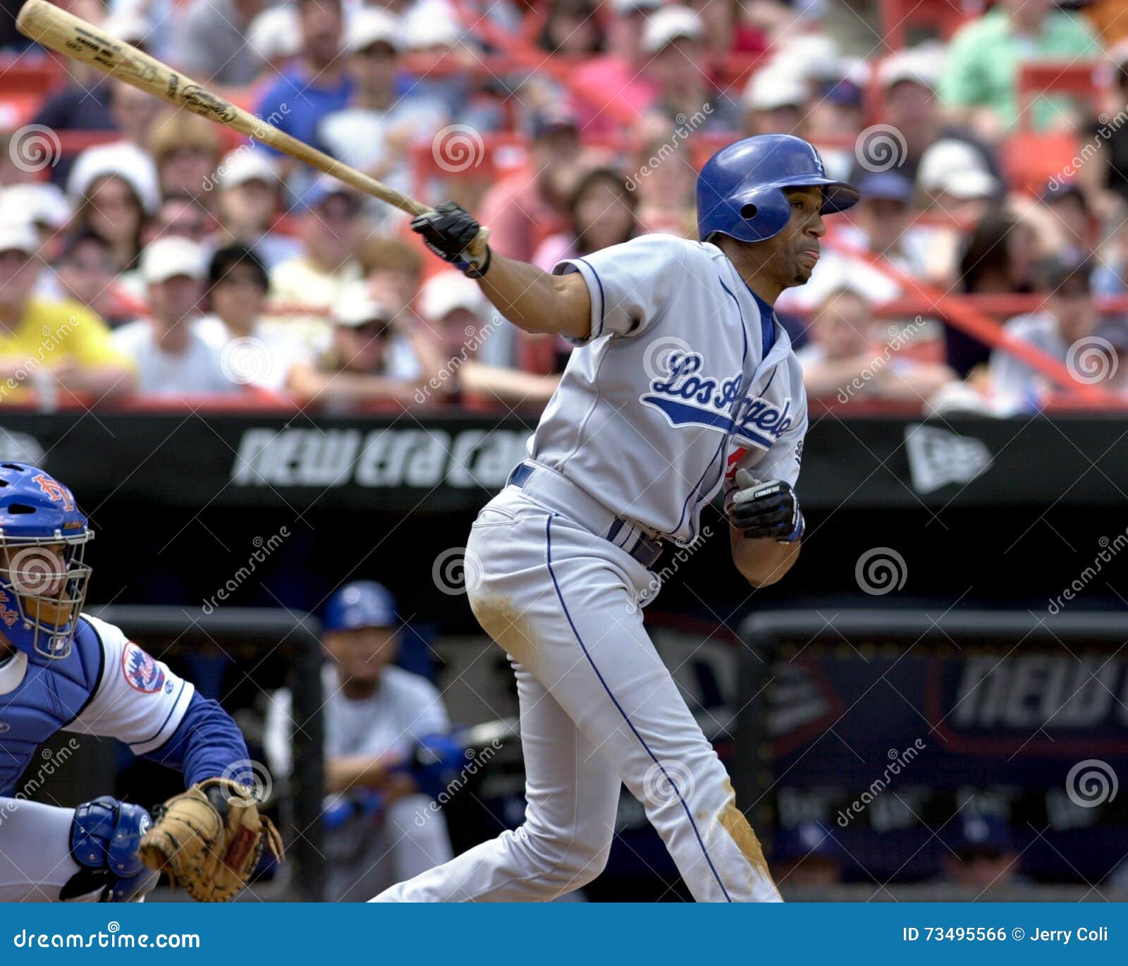 Tommy Goodwin, Los Angeles Dodgers Editorial Photo Image of baseball