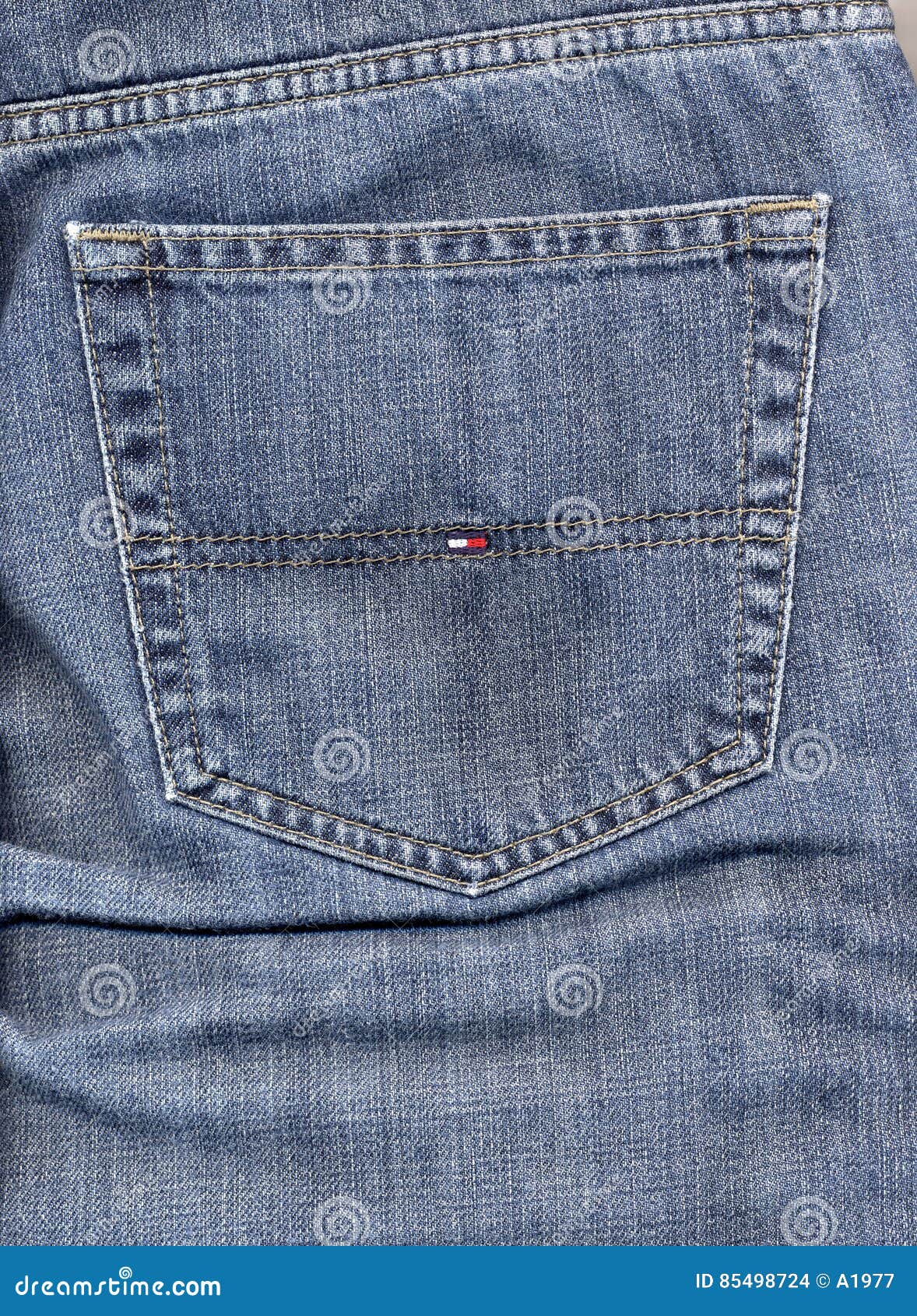 Tommy editorial stock image. Image of denim - 85498724