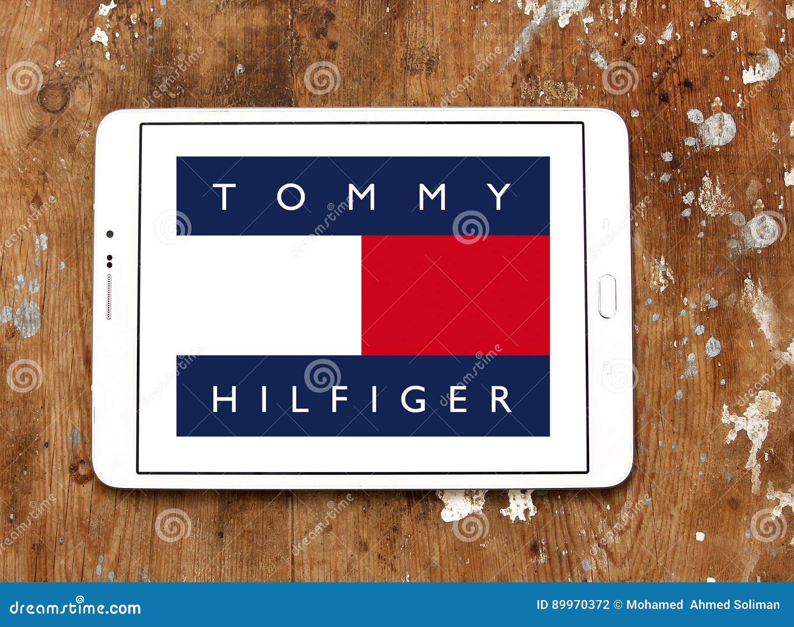 Tommy hilfiger logo editorial photography. Image of icon - 89970372