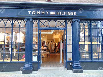 Tommy Hilfiger Shop Front in Waterford Editorial Image - Image of ...