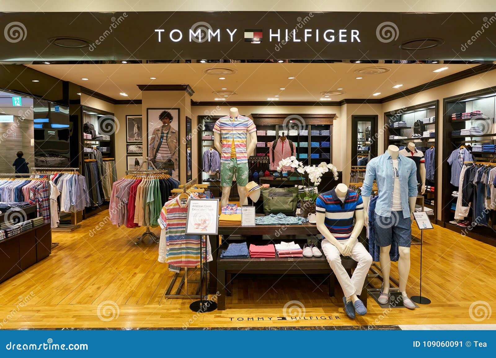 Tommy Hilfiger Store photo éditorial. Image du marché 109060091