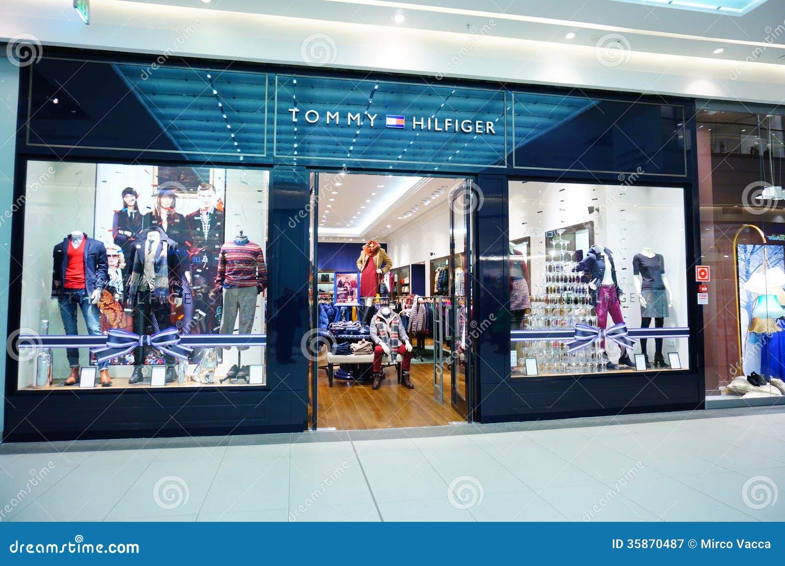 Tommy Hilfiger store editorial photography. Image of retail - 35870487