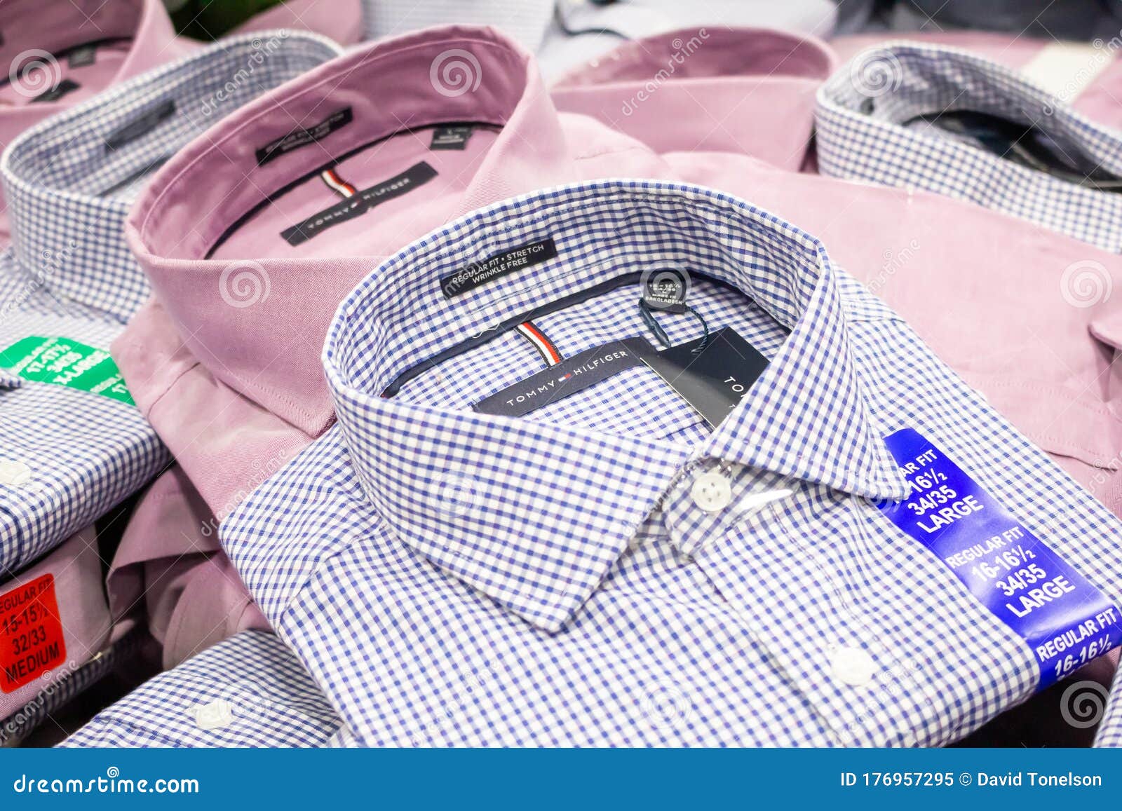 tommy hilfiger business shirt