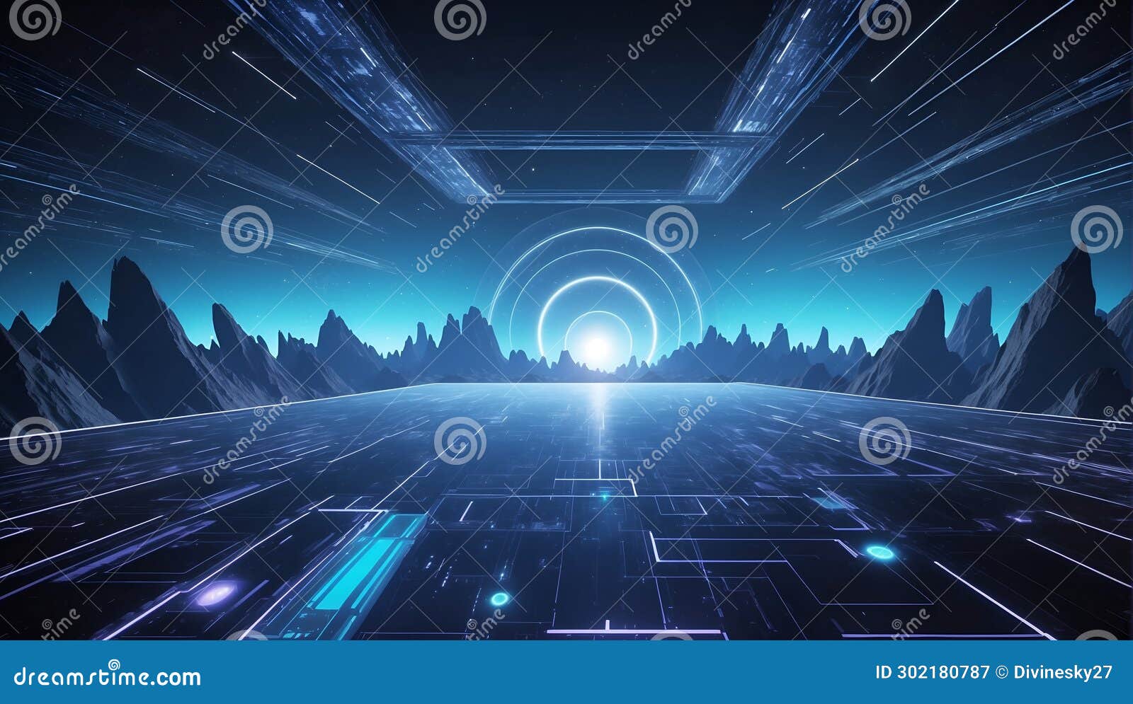 tomorrow's nexus: quantumquotient in dataeclipse odyssey. ai generate