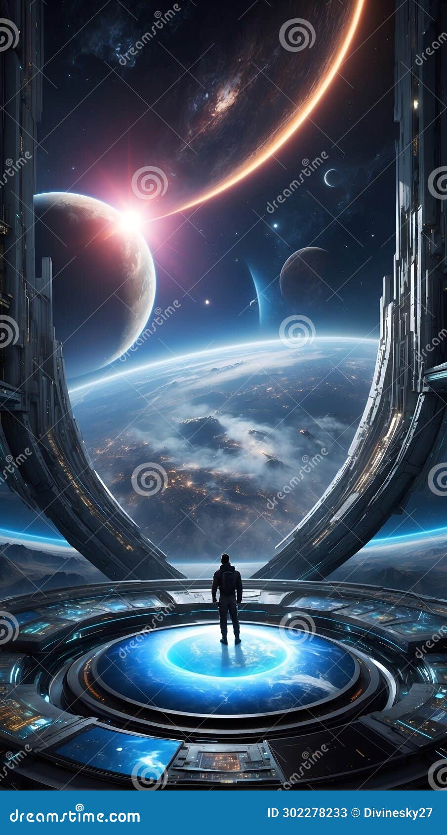 tomorrow's visionary quest: dataeclipse quantumquotient. ai generate