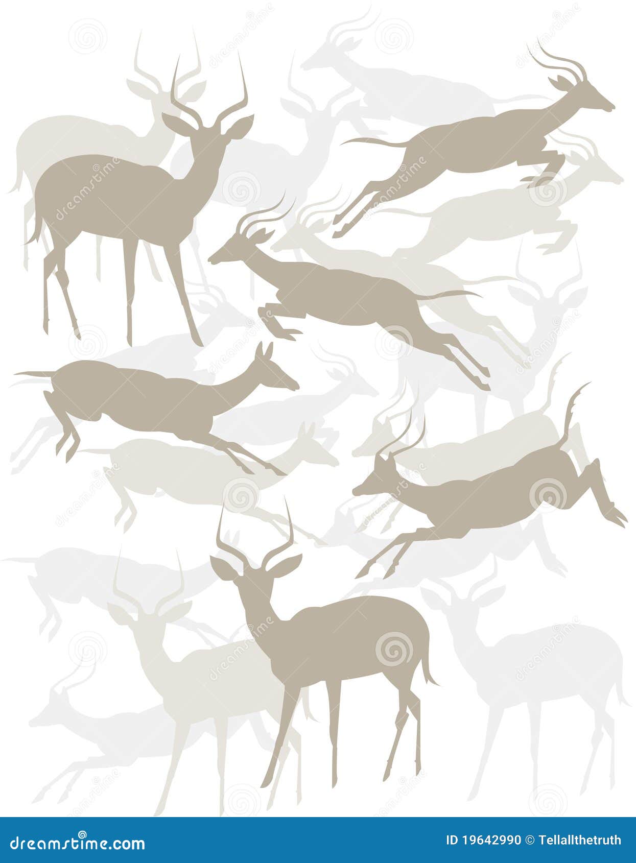tonal antelopes
