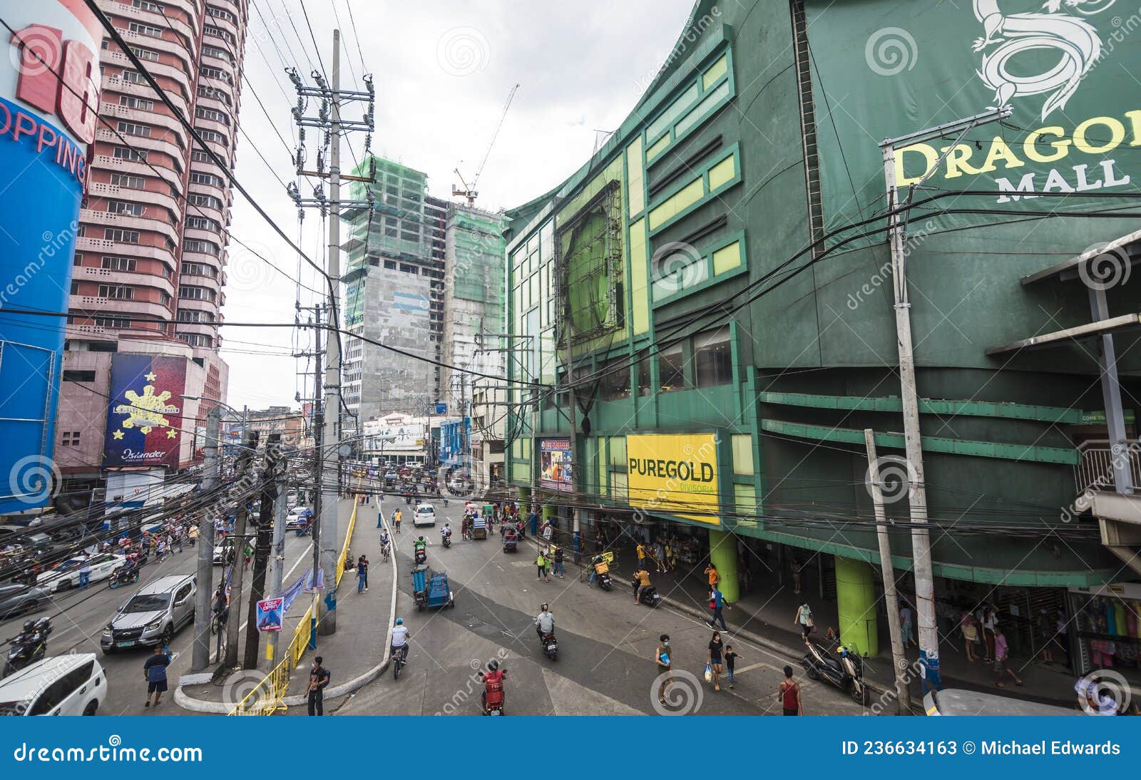 Tondo, Manila, Philippines - Shopping Malls Along Recto Avenue