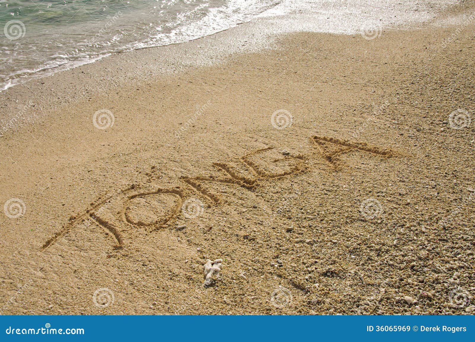 tonga in the sand