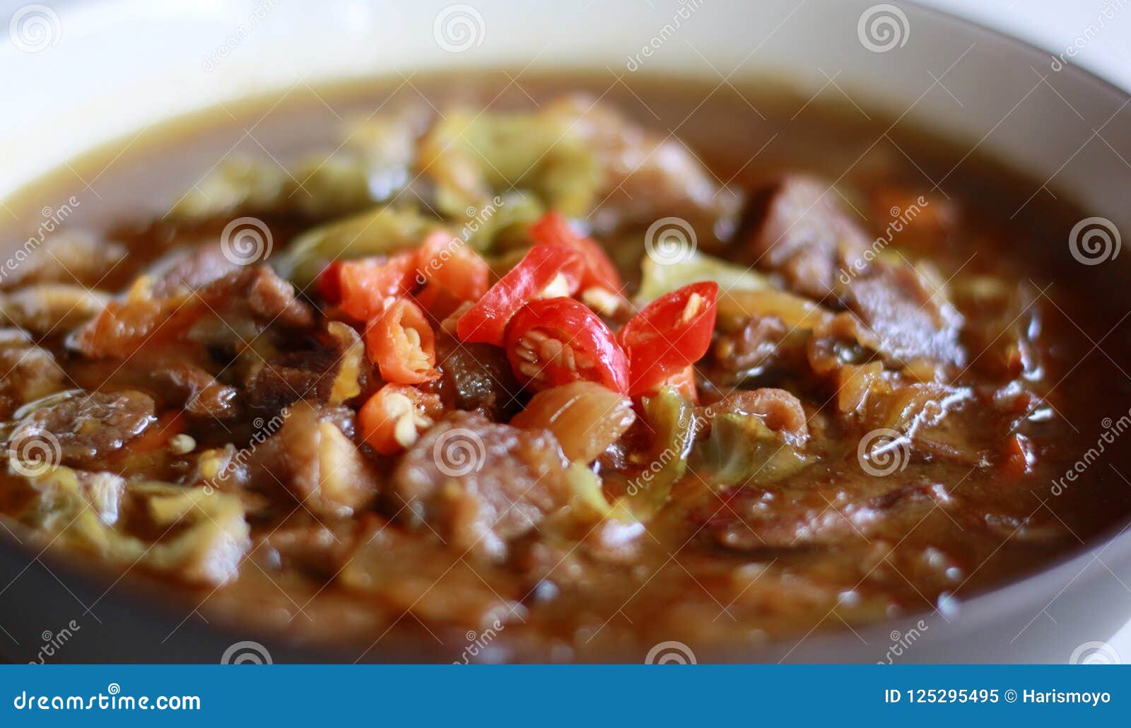 Resulta ng larawan para sa Tongseng Stew, Surakarta, Indonesia Cuisine