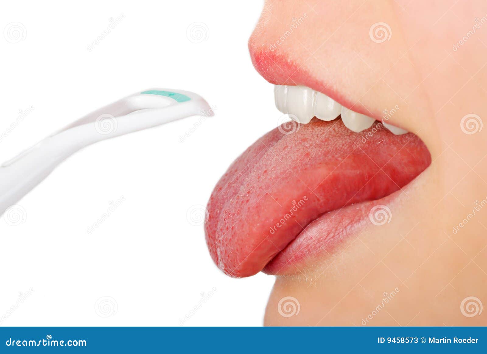 tongue hygiene