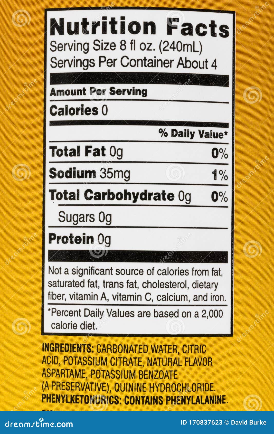 37 Nutrition Label Vitamin Water Labels 2021