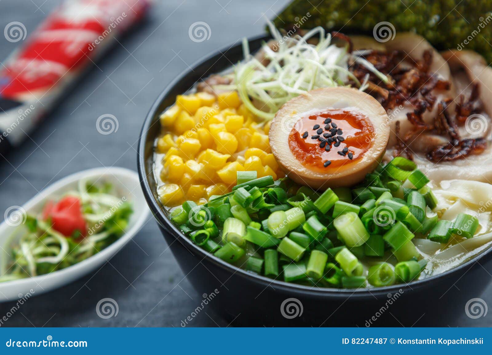 TONKOTSU RAMEN WITH PORK BELLY