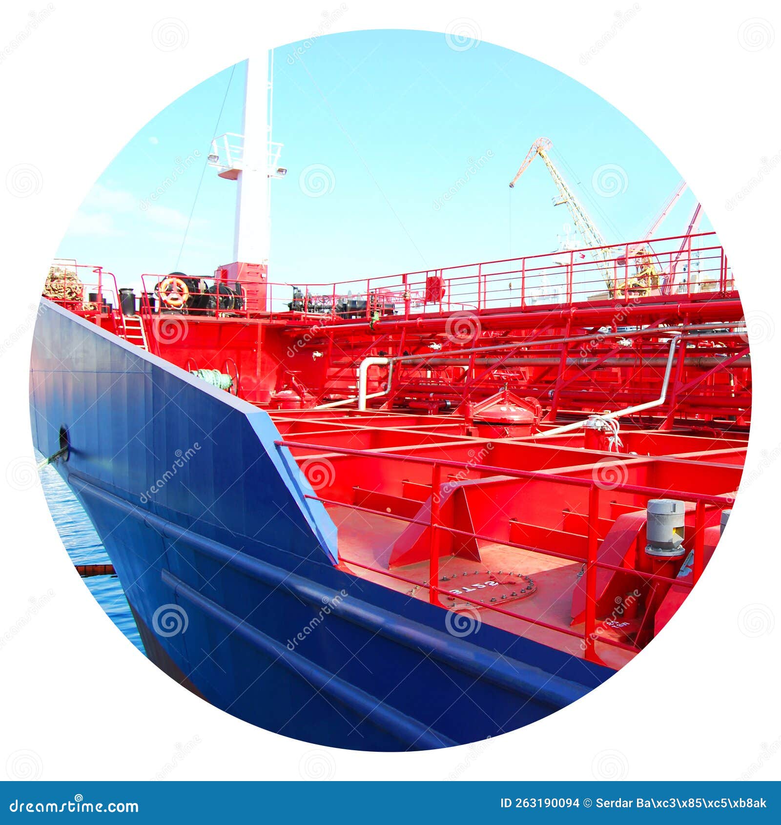 Tonnage Steel Ship is Under Construction in Shipyard, Shipbuilding