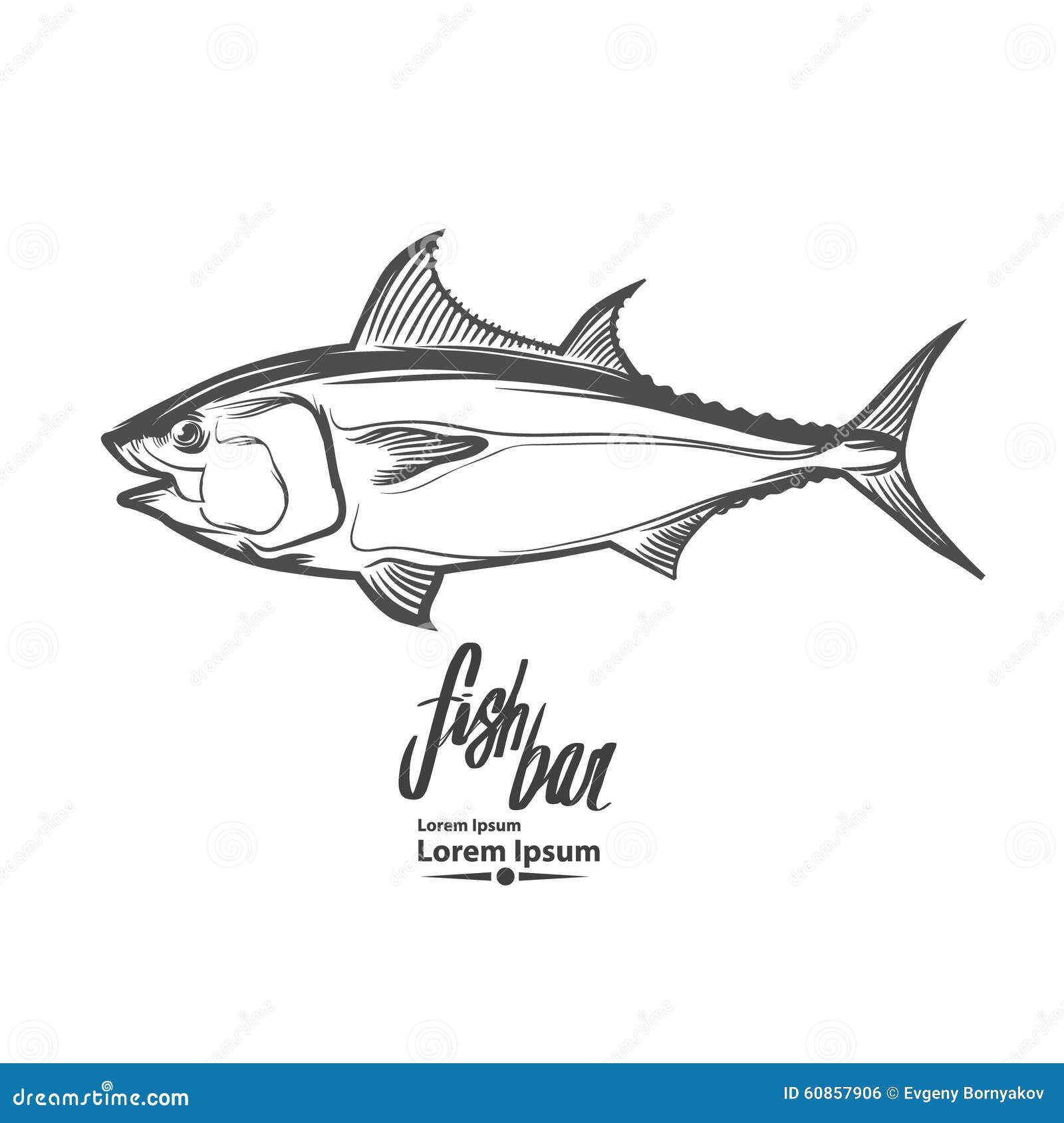 tonno Immagine Stock Libera da Diritti