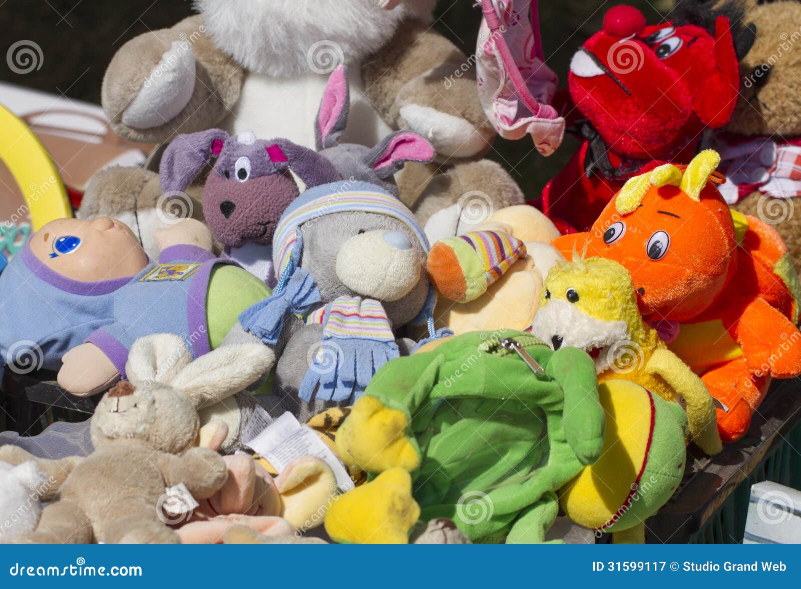 second hand teddy bears