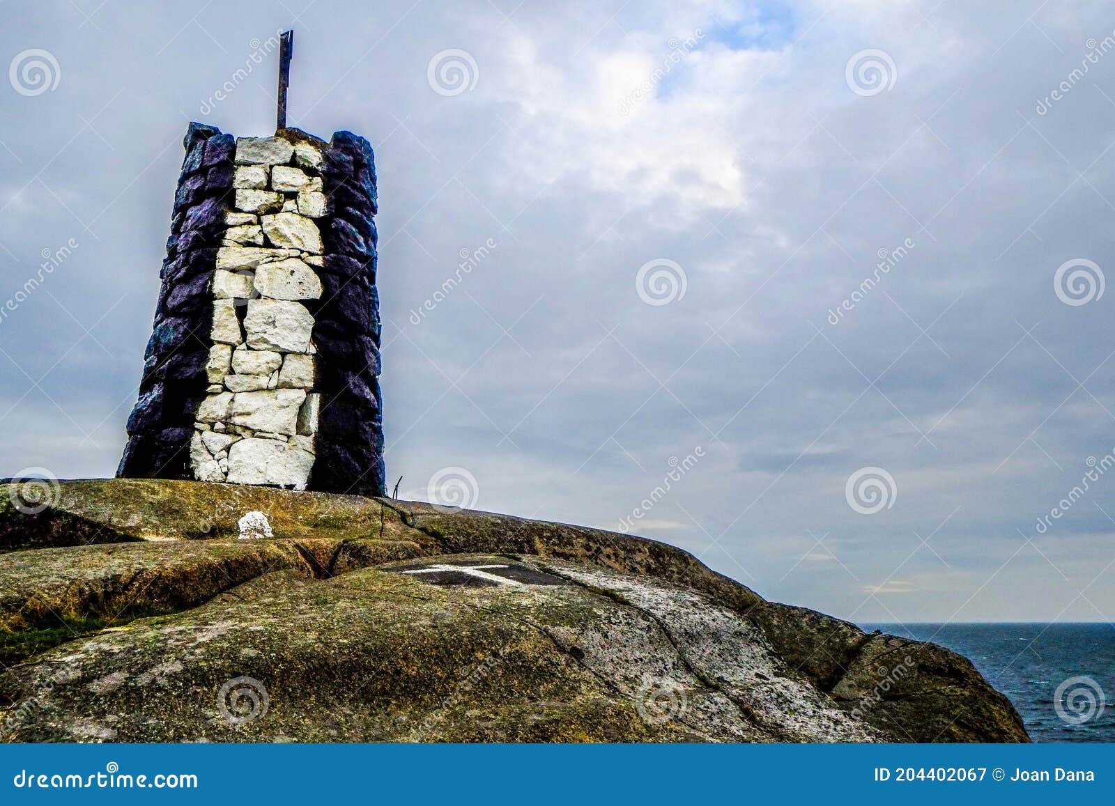 tonsberg tonne, en sanderjord al sur de noruega