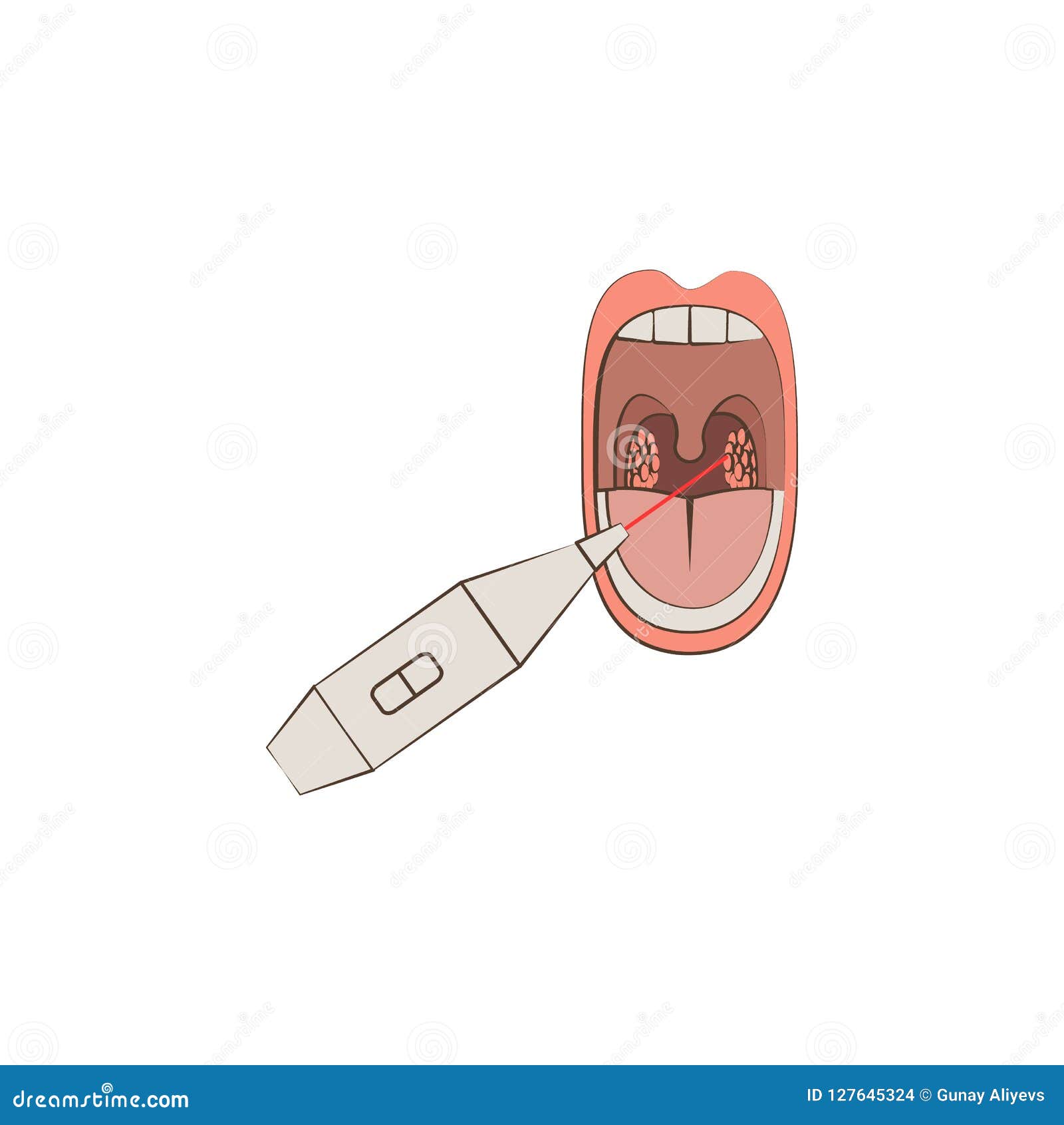 Tonsillectomy Cartoons, Illustrations & Vector Stock Images 77