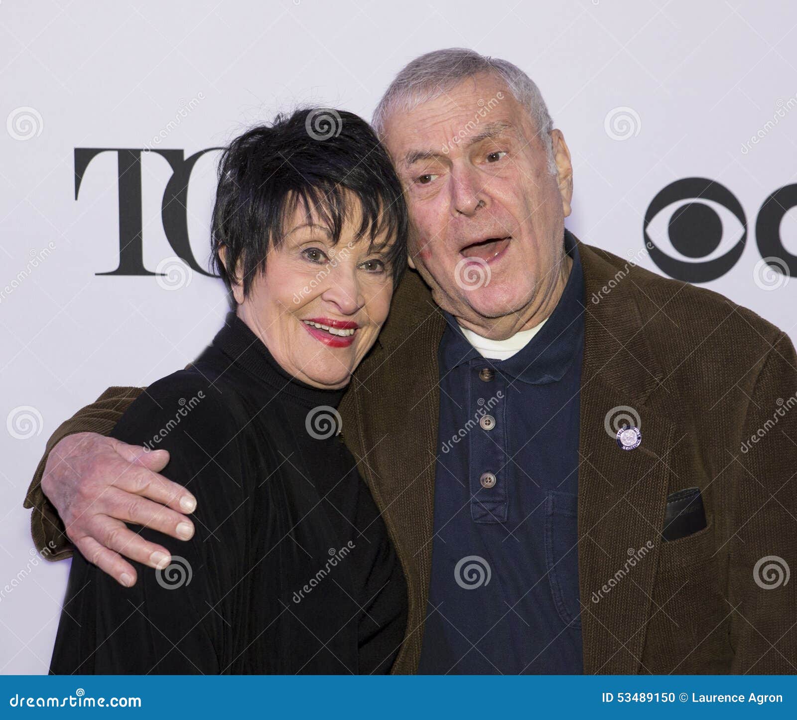 Chita Rivera &amp; John Kander at 2015 Tony Awards Meet the Nominees Press Junket. Legendary musical stage actress dancer Chita Rivera and award-winning composer John Kander arrive on the red carpet for the 2015 Tony Awards Meet the Nominees Press Junket at the Diamond Horseshoe at the Paramount Hotel in midtown Manhattan on April 29, 2015. Participating in the event are the nominees named a day earlier for the Broadway theater s big awards production scheduled for June 7, 2015 at Radio City Music Hall in New York City. Both veterans were nominated for the musical, The Visit.