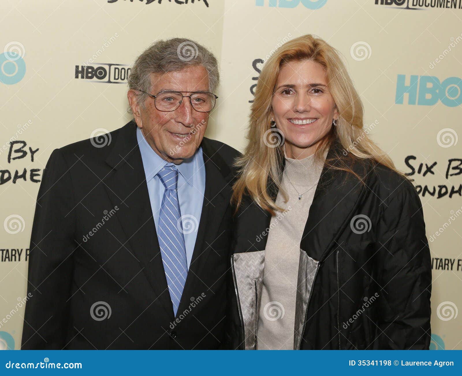 Tony Bennett And Susan Crow Editorial Stock Photo - Image of city, couple: 35341198