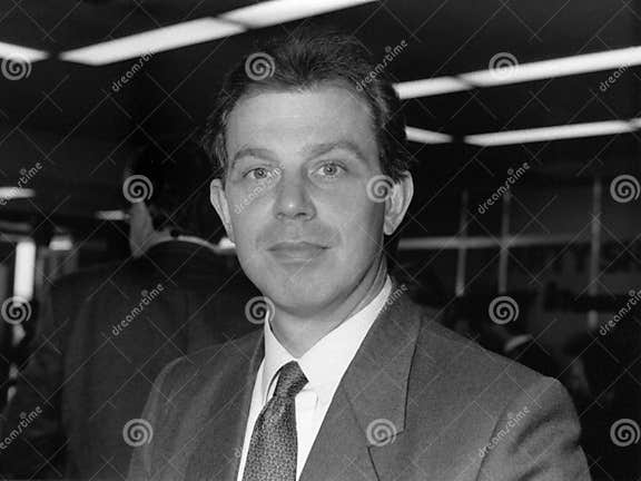 Tony Blair editorial stock photo. Image of conference - 10924443