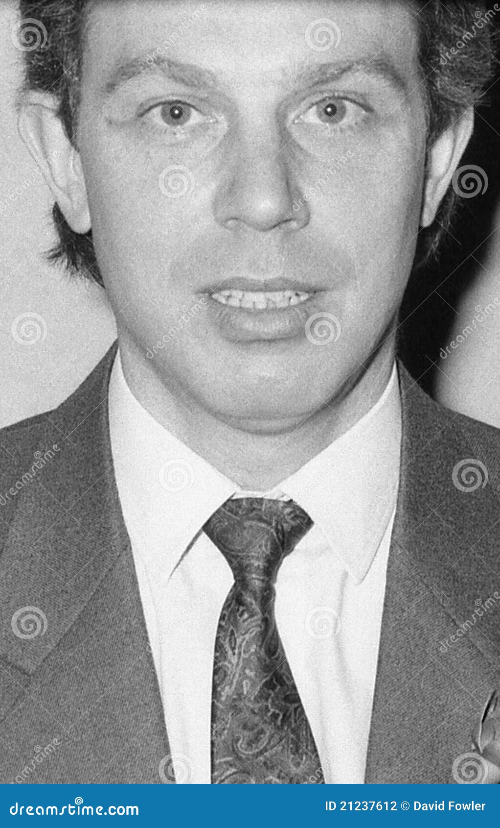 Tony Blair Editorial Photo | CartoonDealer.com #39081985