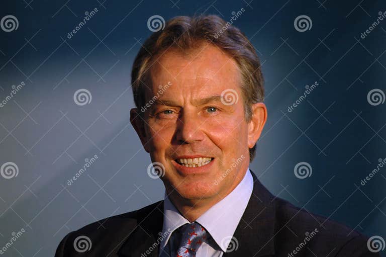 Tony Blair editorial photo. Image of deutschland, portrait - 8605756
