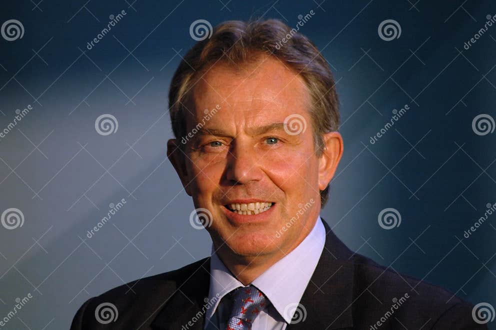 Tony Blair editorial photo. Image of deutschland, portrait - 8605756