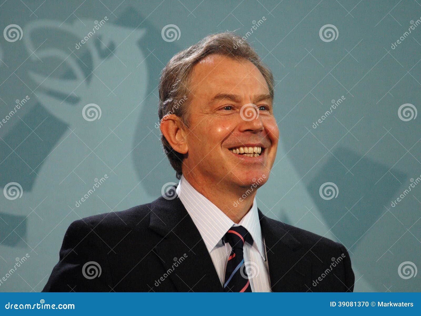Tony Blair editorial image. Image of portrait, minister - 39081370