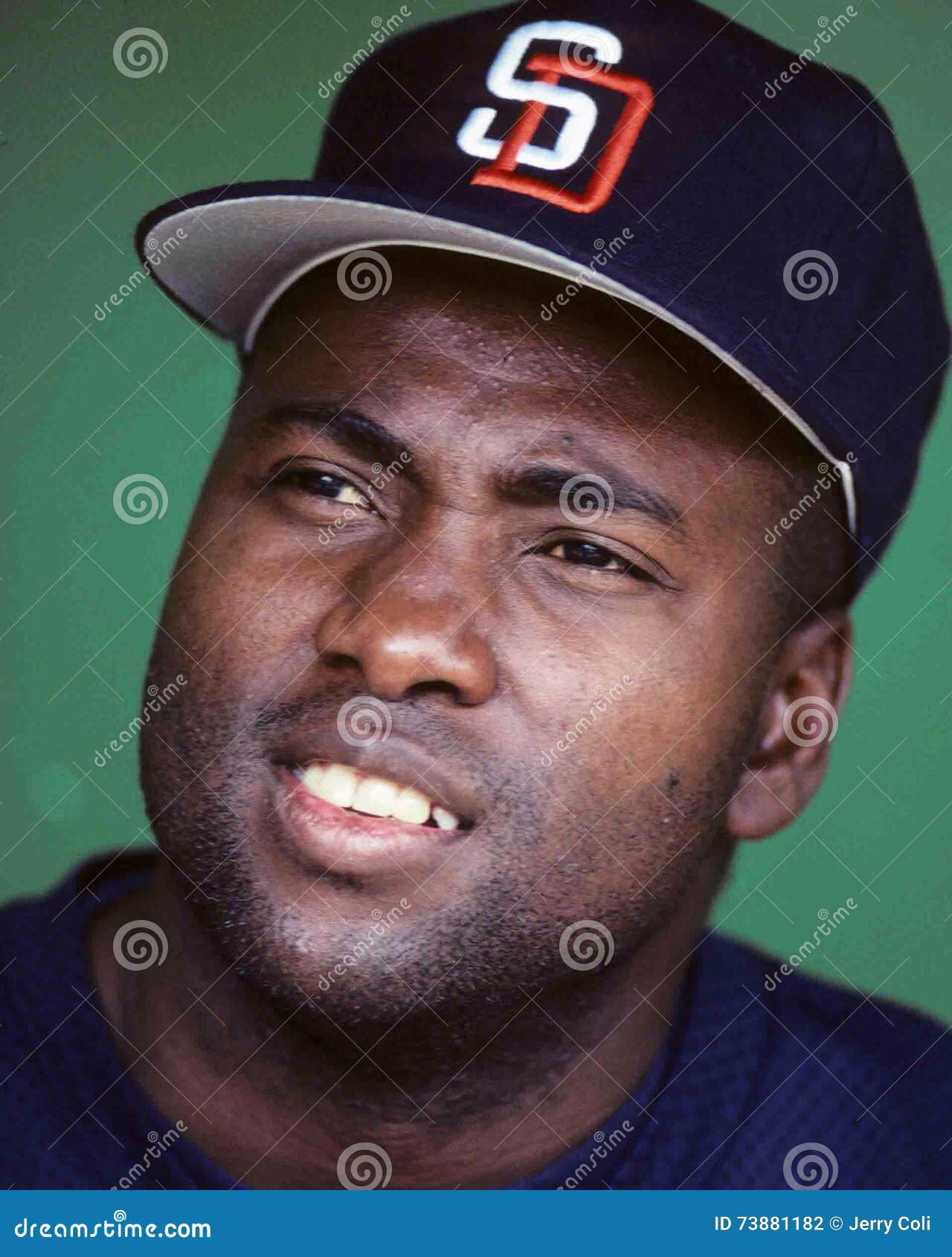 AT90 Tony Gwynn Padres in a batting stance Photo