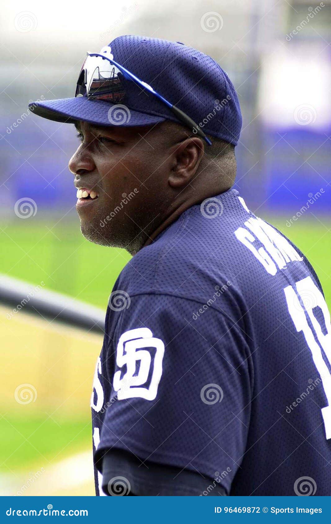 San Diego Padres Jersey worn by Tony Gwynn