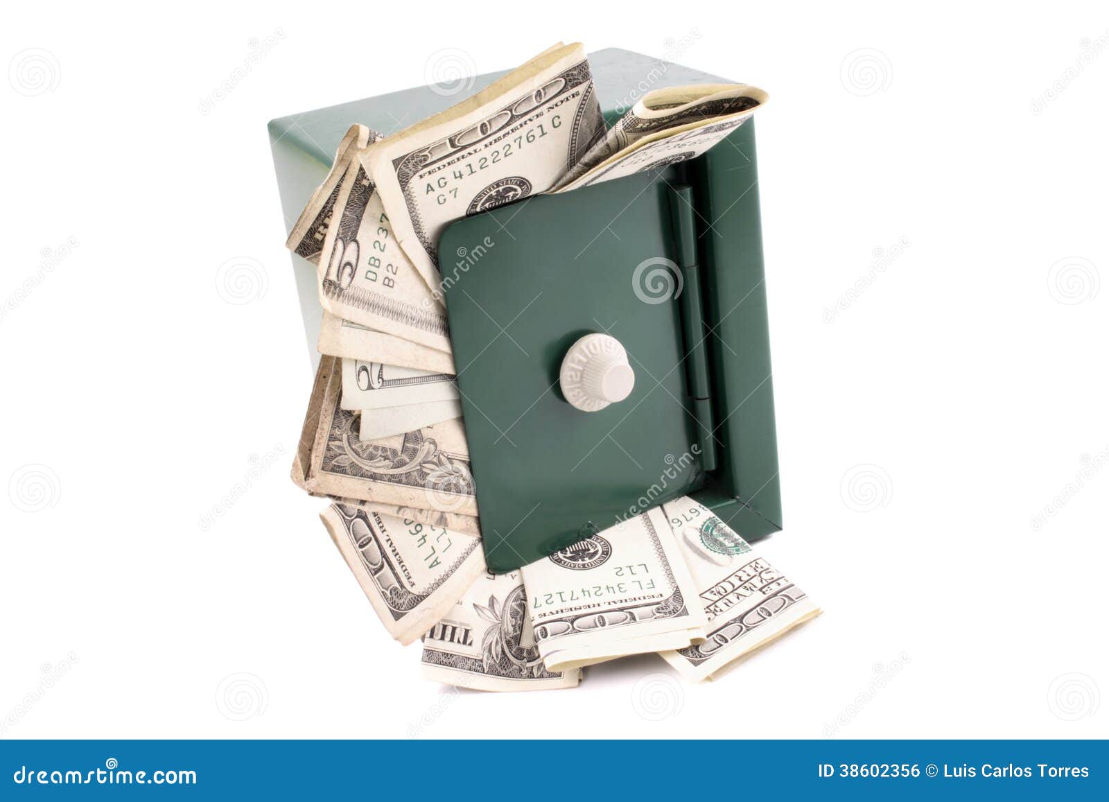 Too much money stock photo. Image of dollar, isolated 38602356