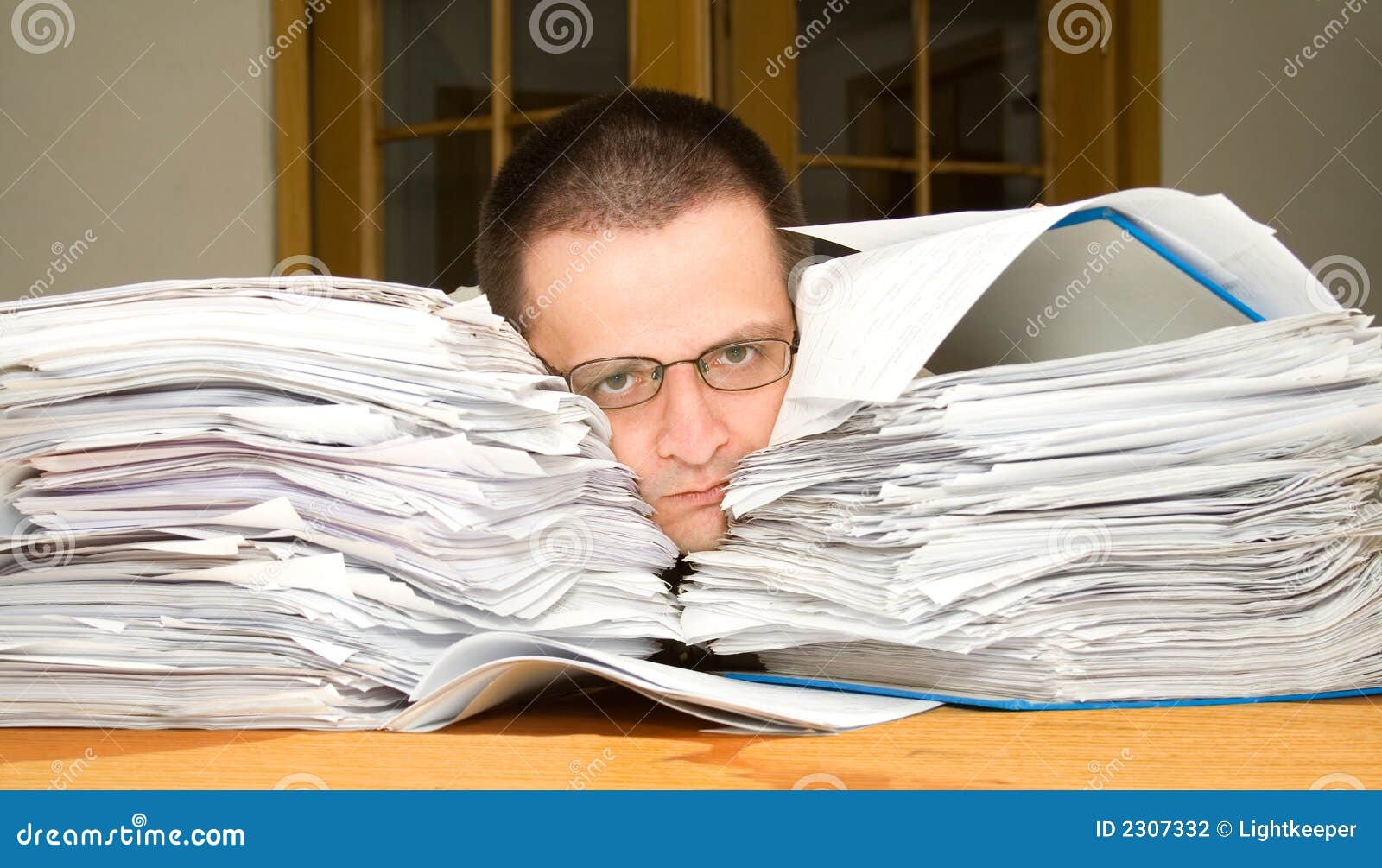 too much paperwork