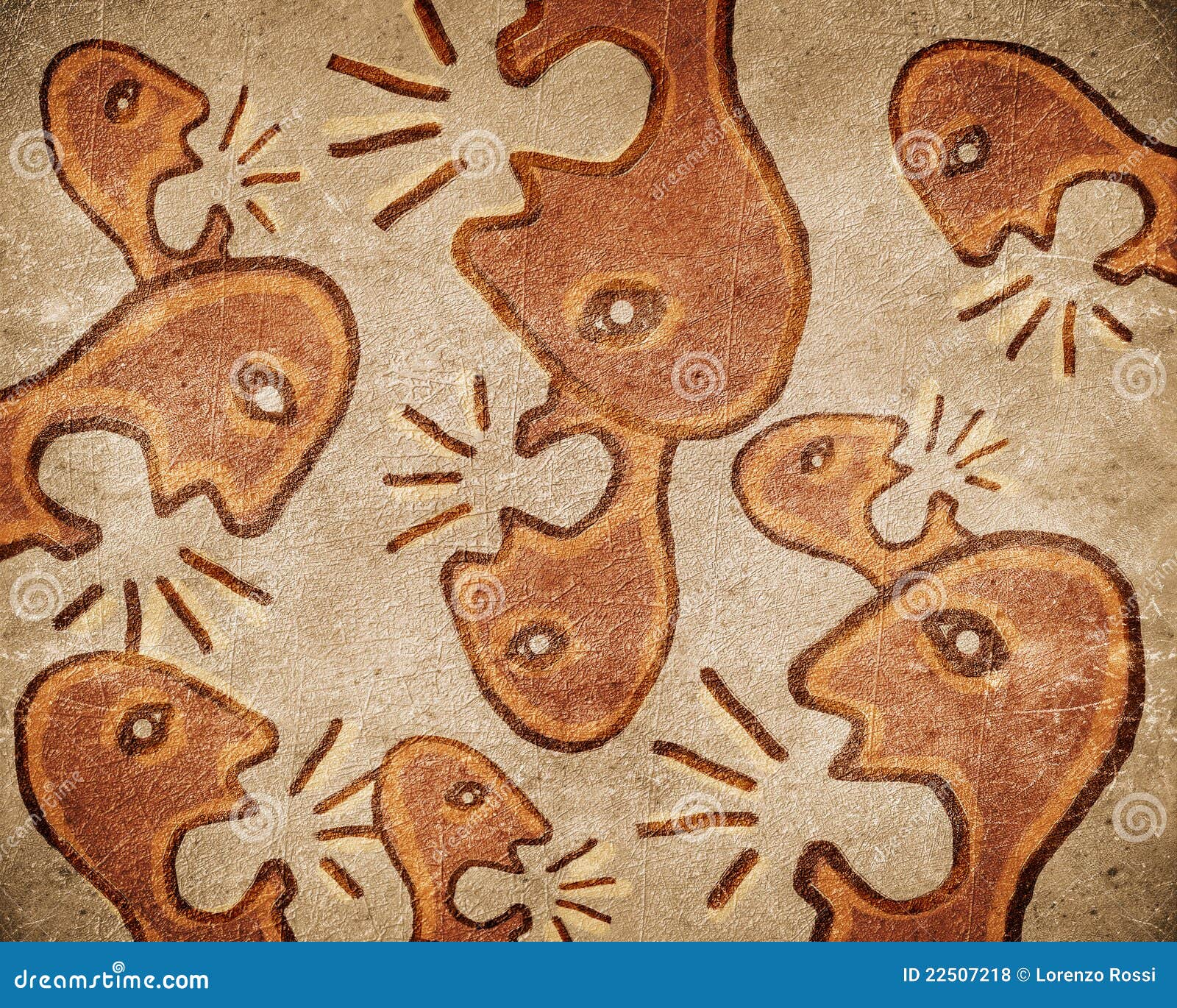 Too much words stock illustration. Illustration of speak 22507218