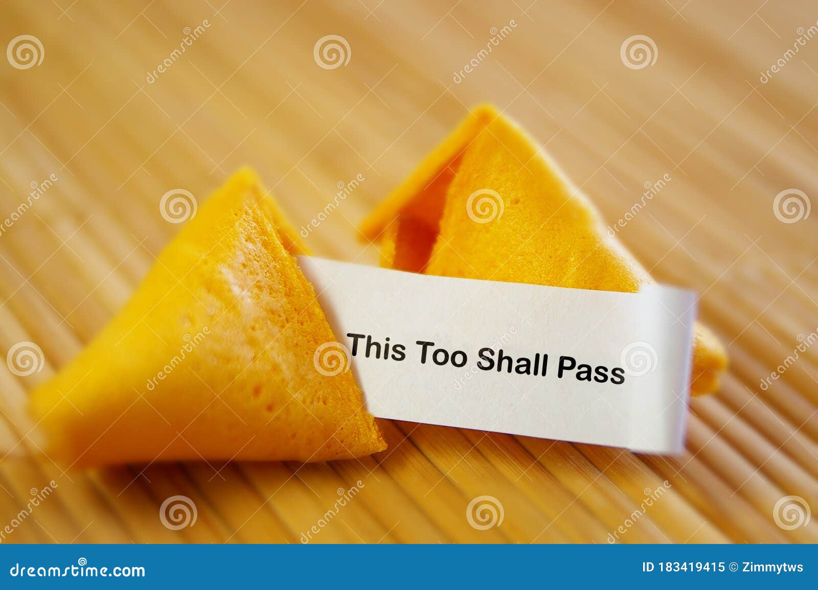 this too shall pass fortune cookie
