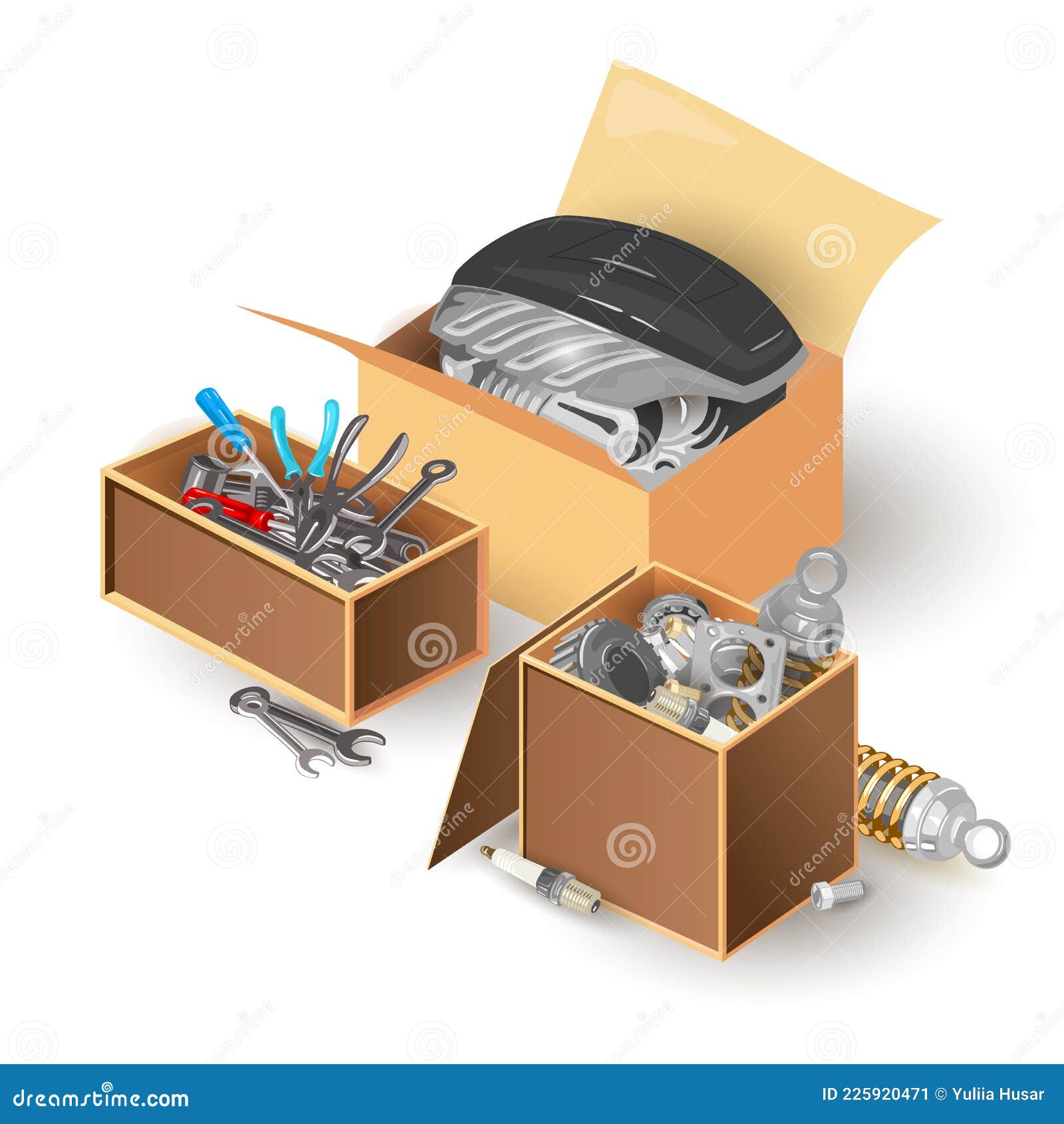 Mechanic Workbox Stock Illustrations – 12 Mechanic Workbox Stock  Illustrations, Vectors & Clipart - Dreamstime