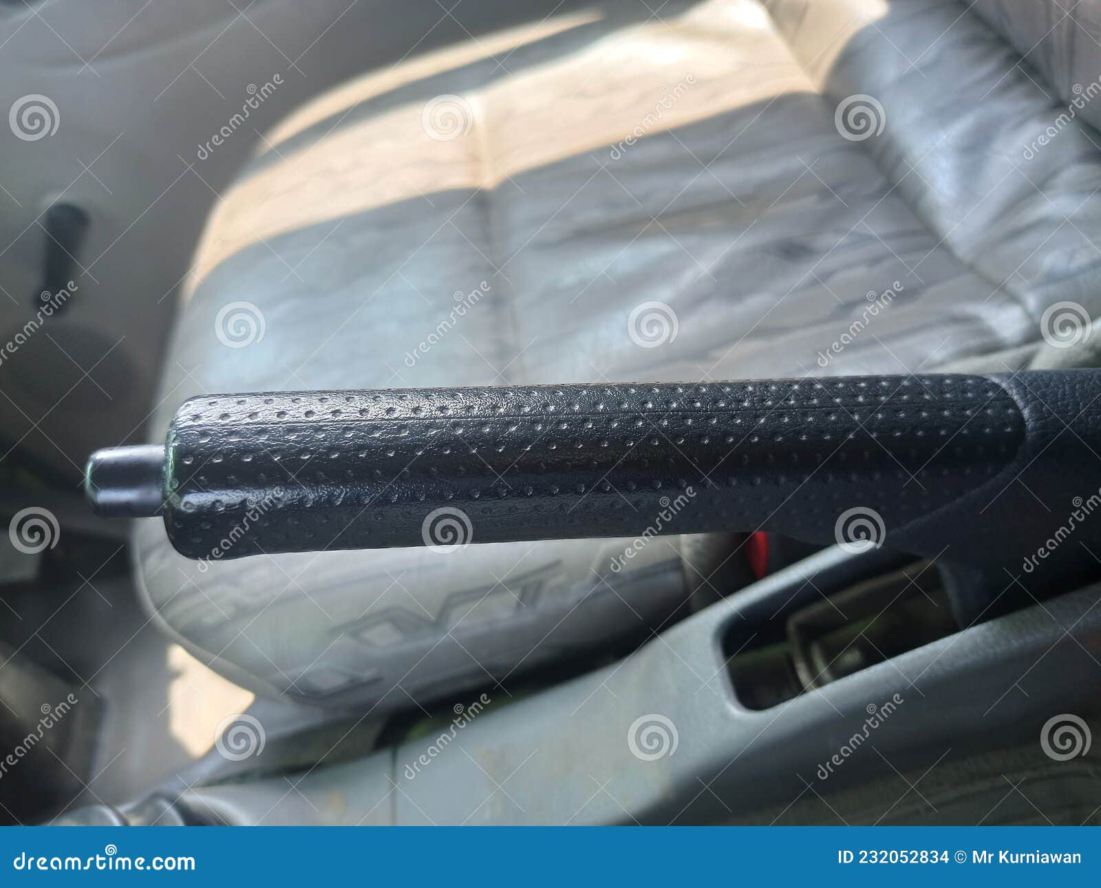 A Tool and Car Handbrake Lever Button Stock Photo Image of handbrake