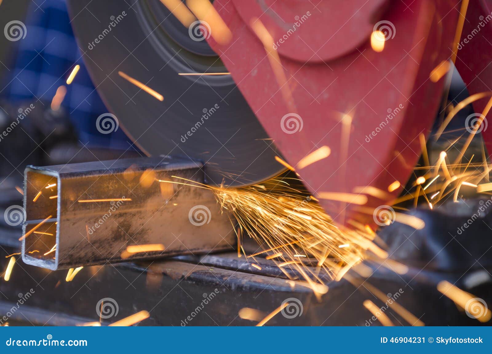 Tool cutting metal stock image. Image of grind, metal 46904231