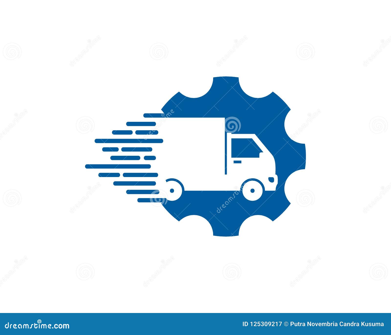 Tool Delivery Logo Icon Design Stock Vector Illustration of factory