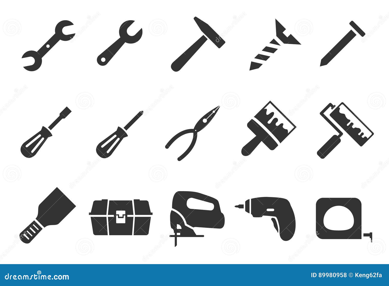 tool icons