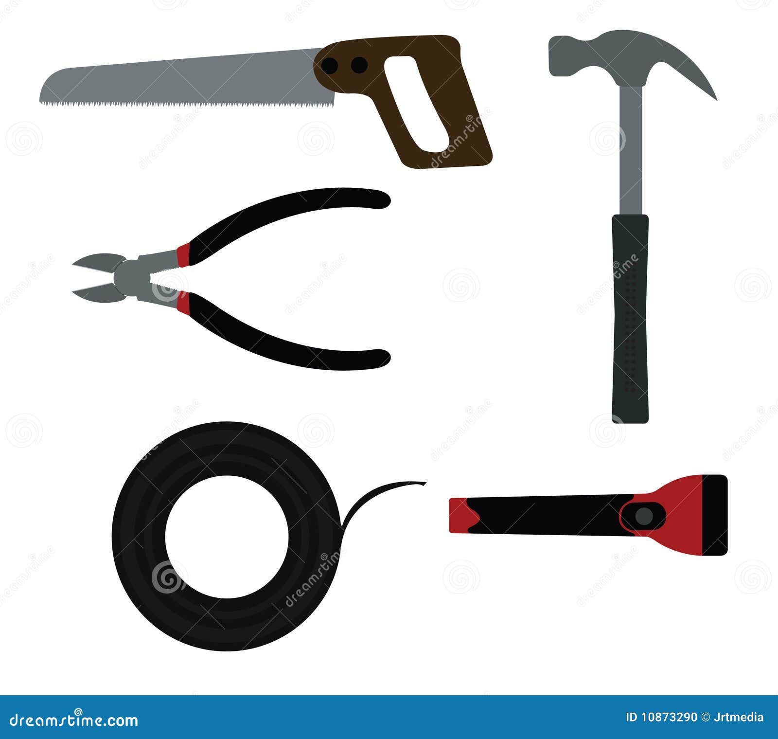 Tool Illustration stock vector. Illustration of isolated 10873290