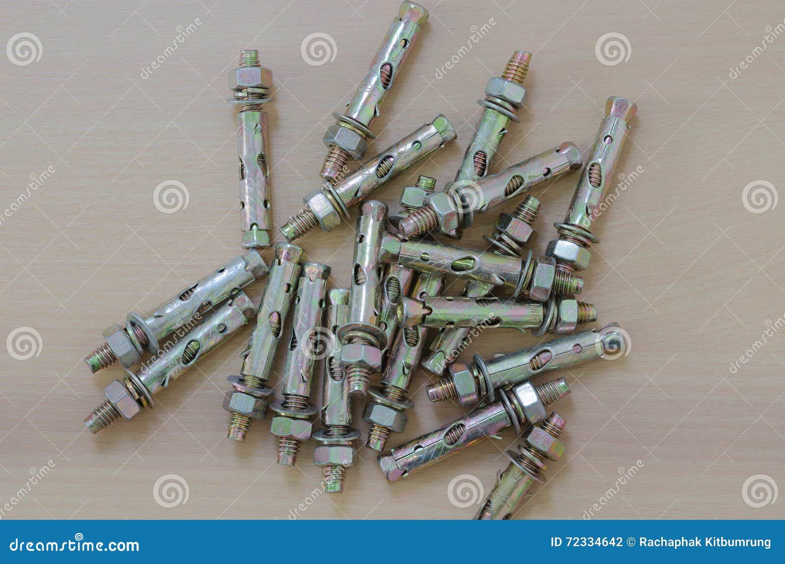 Tool Part for Construction, and Air Conditioner Maintenance Stock Photo