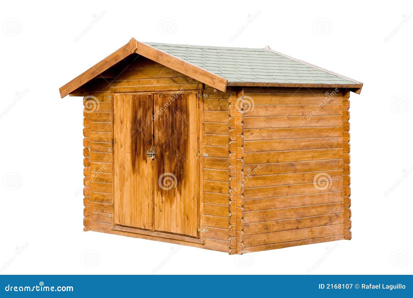 Tool shed stock image. Image of leisure, board, door 