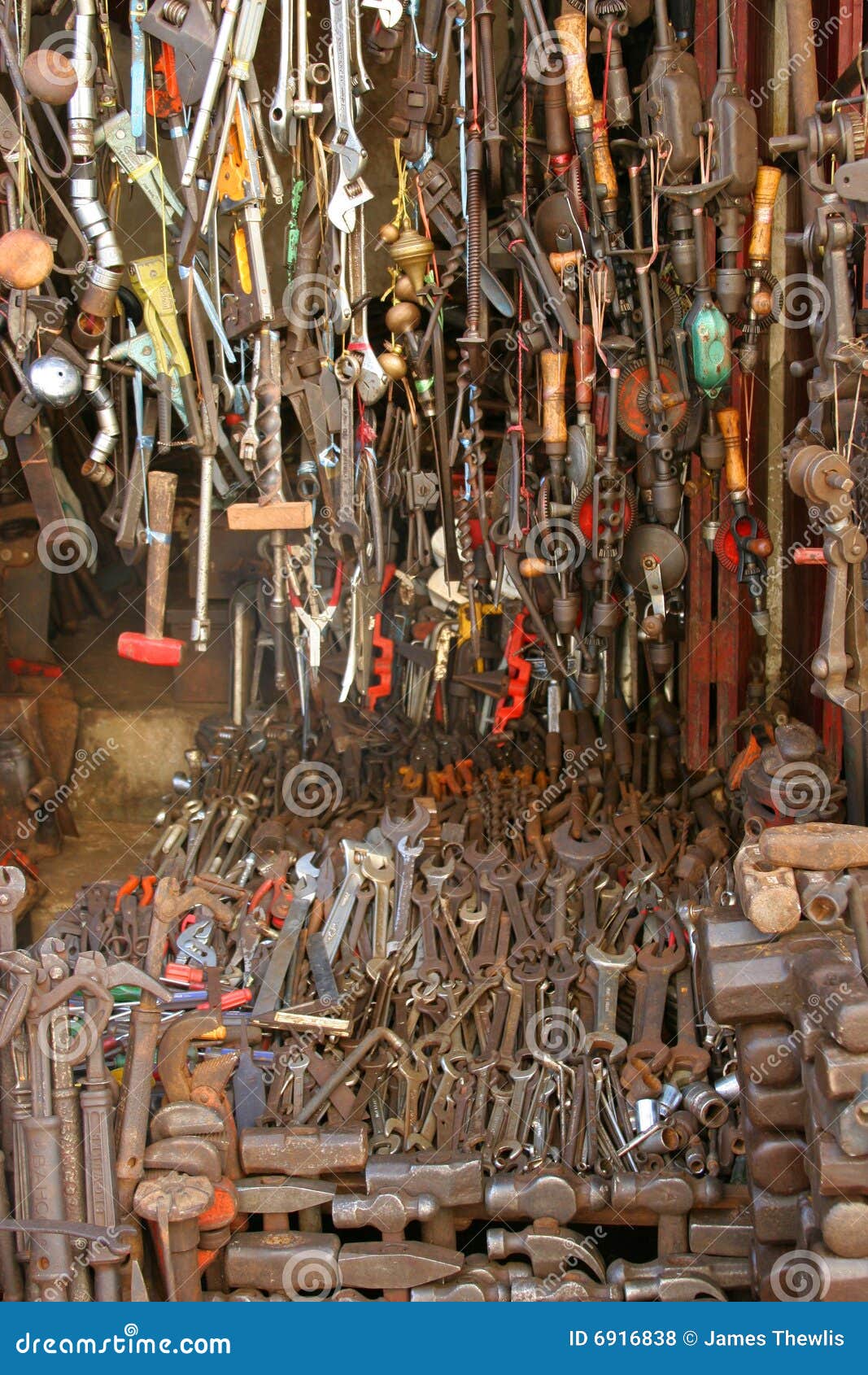 Tool shop, stock photo. Image of bits, mend, shop, objects 6916838