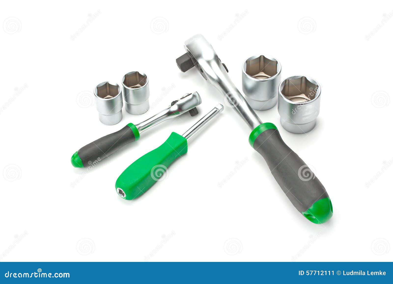 Tool for Tightening Unscrewing Stock Image Image of craftsman